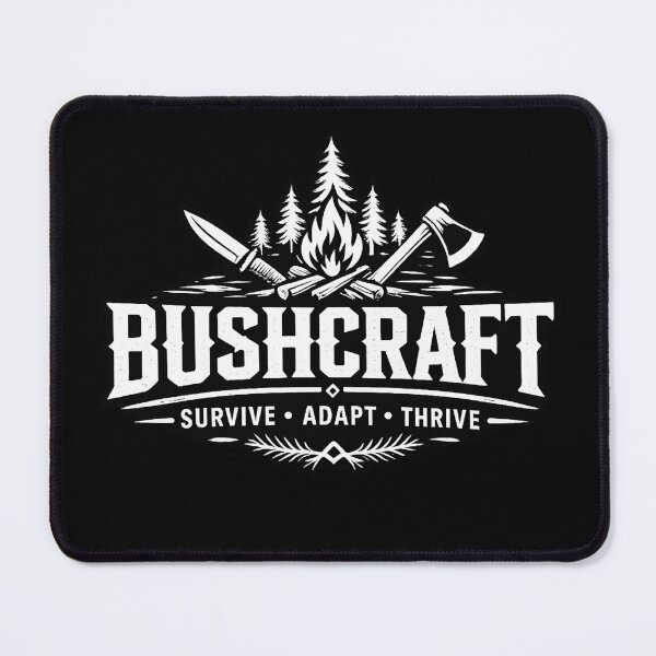Item preview, Bushcraft | Survive • Adapt • Thrive | Outdoor Design designed and sold by naturalsurvival.
