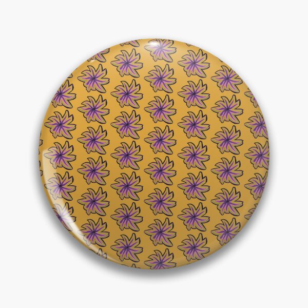 Item preview, Groovy 70s Starburst Floral - Honey Amber Edition designed and sold by energyoflove333.