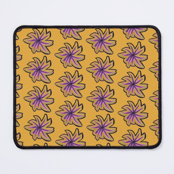 Item preview, Groovy 70s Starburst Floral - Honey Amber Edition designed and sold by energyoflove333.