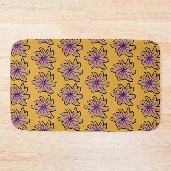 Item preview, Groovy 70s Starburst Floral - Honey Amber Edition designed and sold by energyoflove333.
