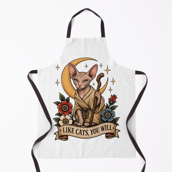 Item preview, Sphynx Master Cat Tattoo Style designed and sold by Old's Cool Cat Studio.