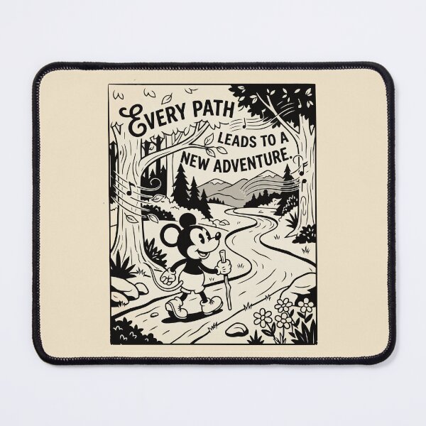 Item preview, Every Path Leads to a New Adventure designed and sold by Trippin-Tito's.