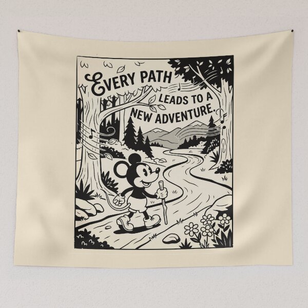 Item preview, Every Path Leads to a New Adventure designed and sold by Trippin-Tito's.