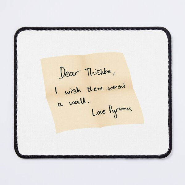 Item preview, Dear Thishbe Sticker designed and sold by brodrick-rowle.