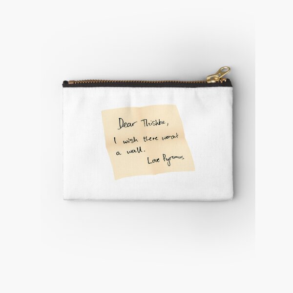 Item preview, Dear Thishbe Sticker designed and sold by brodrick-rowle.