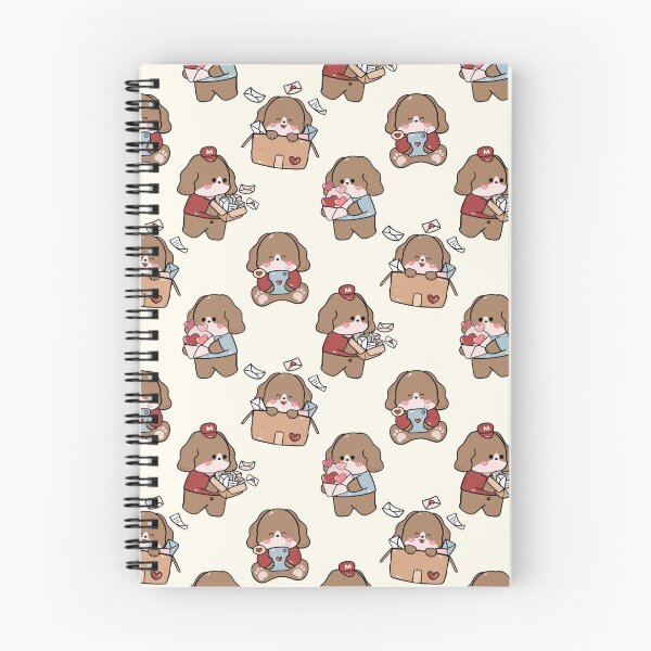 Item preview, Cute Puppy Mail Carrier designed and sold by Nattrika.