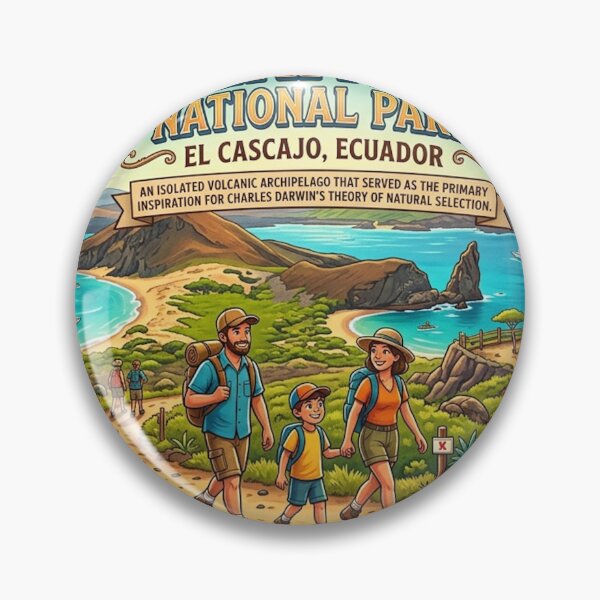 Item preview, GALAPAGOS NATIONAL PARK ECUADOR designed and sold by likbatonboot.