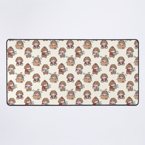 Item preview, Cute Puppy Mail Carrier designed and sold by Nattrika.