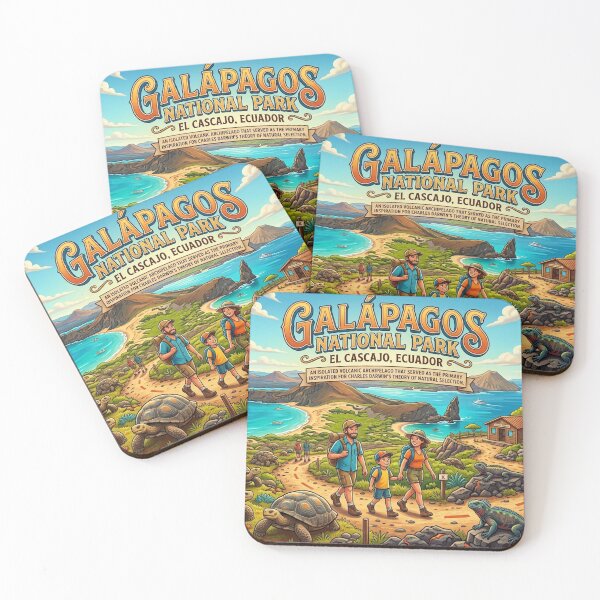 Item preview, GALAPAGOS NATIONAL PARK ECUADOR designed and sold by likbatonboot.