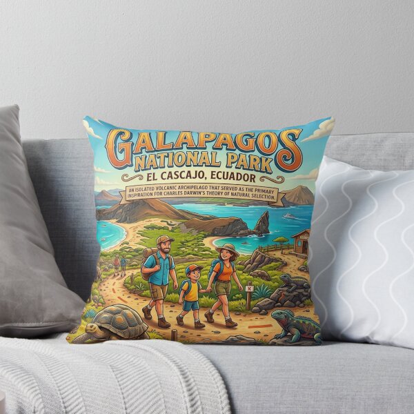 Item preview, GALAPAGOS NATIONAL PARK ECUADOR designed and sold by likbatonboot.