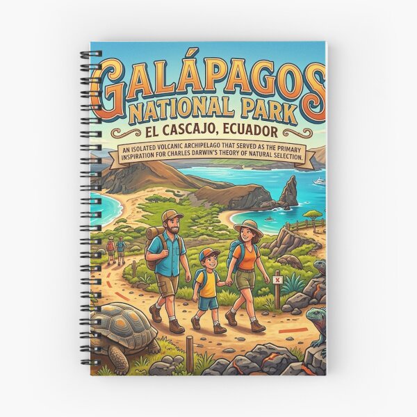 Item preview, GALAPAGOS NATIONAL PARK ECUADOR designed and sold by likbatonboot.