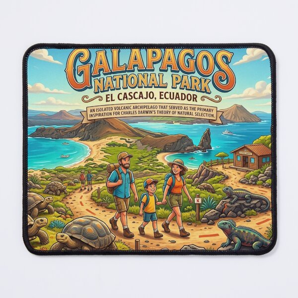 Item preview, GALAPAGOS NATIONAL PARK ECUADOR designed and sold by likbatonboot.