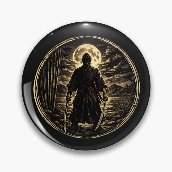 Item preview, Ronin Moon Samurai Warrior  designed and sold by Clint Reno Designs.