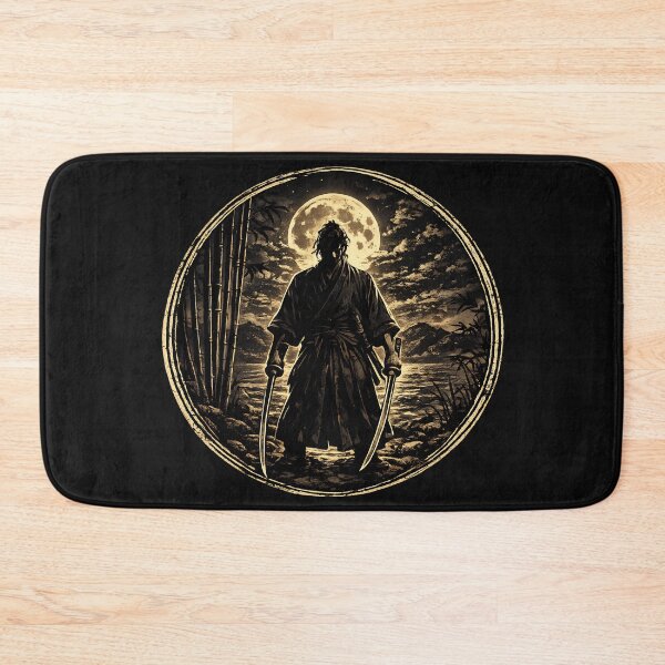 Item preview, Ronin Moon Samurai Warrior  designed and sold by Clint Reno Designs.