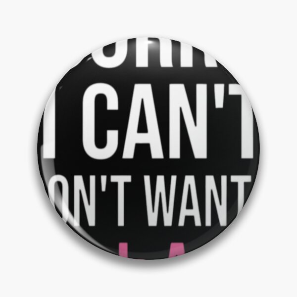 Item preview, Women's Sorry I Can't I Don't Want To designed and sold by Dudzi1.