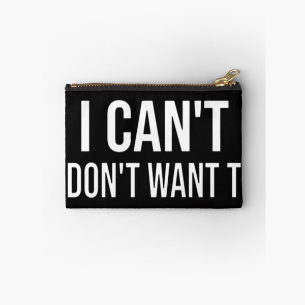 Item preview, Women's Sorry I Can't I Don't Want To designed and sold by Dudzi1.
