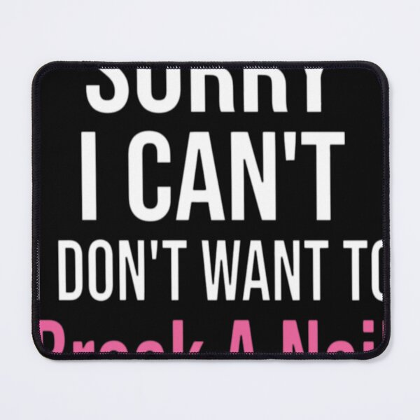 Item preview, Women's Sorry I Can't I Don't Want To designed and sold by Dudzi1.