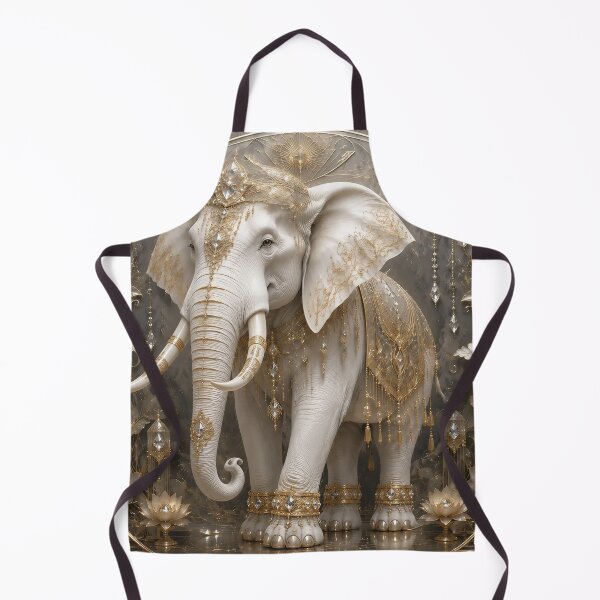 Item preview, Luxury Ivory Elephant Nouveau designed and sold by Adisak-designs.
