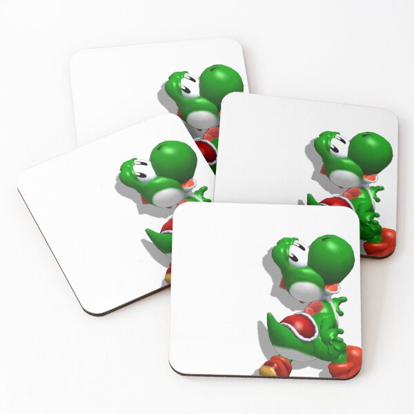 Item preview, Melee Yoshi Portrait designed and sold by SYCESTORE.