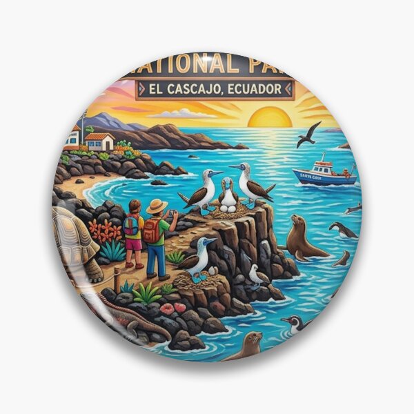 Item preview, GALAPAGOS NATIONAL PARK ECUADOR designed and sold by likbatonboot.