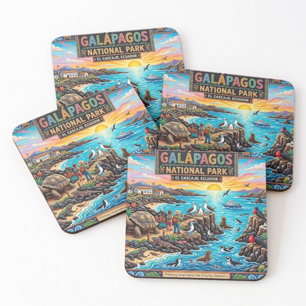 Item preview, GALAPAGOS NATIONAL PARK ECUADOR designed and sold by likbatonboot.