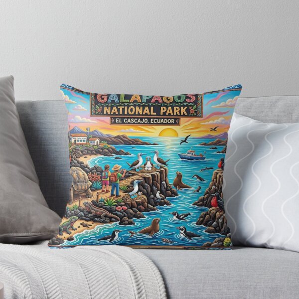 Item preview, GALAPAGOS NATIONAL PARK ECUADOR designed and sold by likbatonboot.