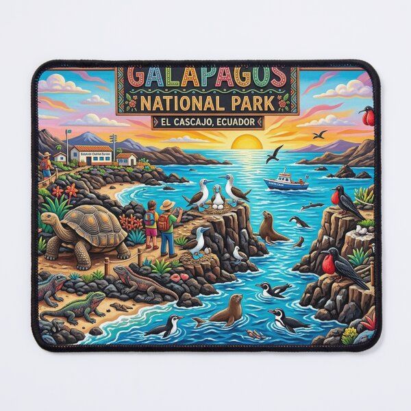 Item preview, GALAPAGOS NATIONAL PARK ECUADOR designed and sold by likbatonboot.
