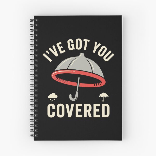 Item preview, I've Got You Covered Funny Umbrella Weather Humor designed and sold by Amir Faysal.