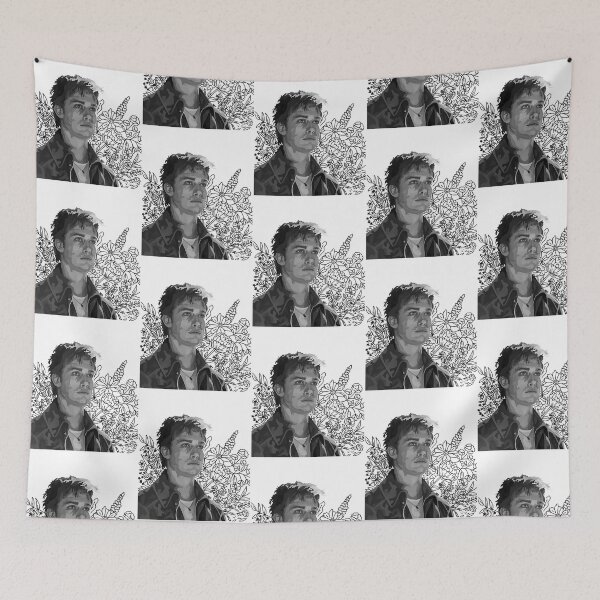 Item preview, Floral Nicholas Galitzine designed and sold by brodrick-rowle.