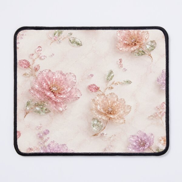 Item preview, Cristal Blush Floral Bedding designed and sold by PrintGo26.