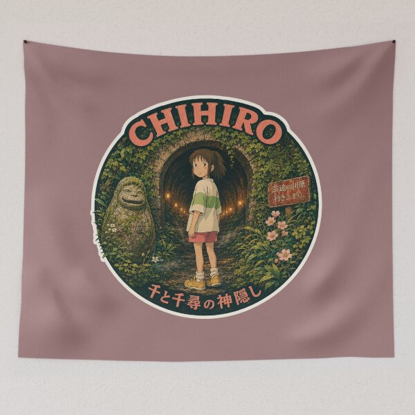 Item preview, Spirited Away version two designed and sold by killem667.