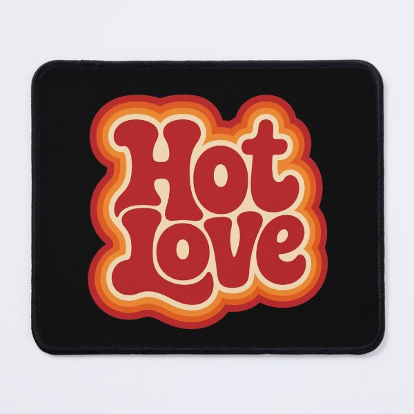 Item preview, Let's go retro. Hot Love. Marc Bolan. T-Rex. designed and sold by RetroPaul63.