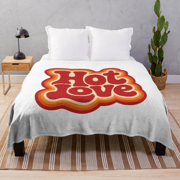 Item preview, Let's go retro. Hot Love. Marc Bolan. T-Rex. designed and sold by RetroPaul63.