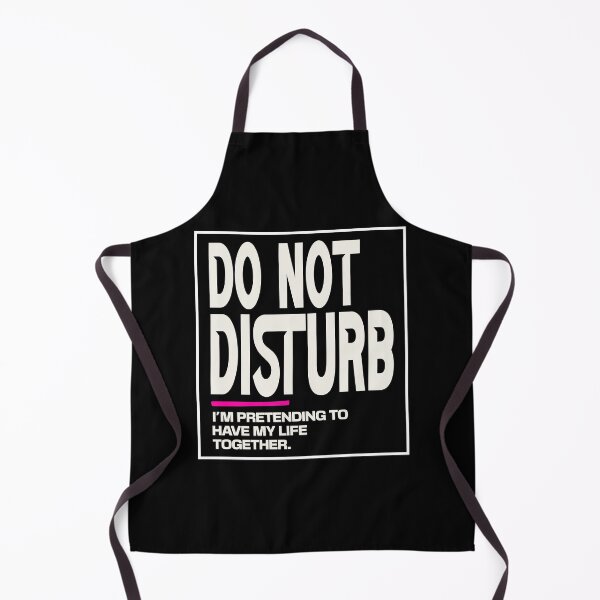 Item preview, Do Not Disturb – Tired Mom Humor Tee designed and sold by Per My Last Nerve Studio.