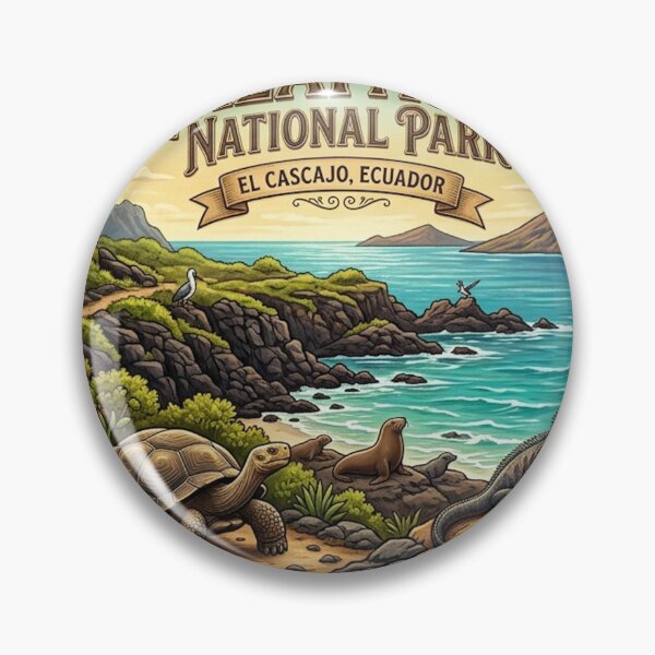 Item preview, GALAPAGOS NATIONAL PARK ECUADOR designed and sold by likbatonboot.