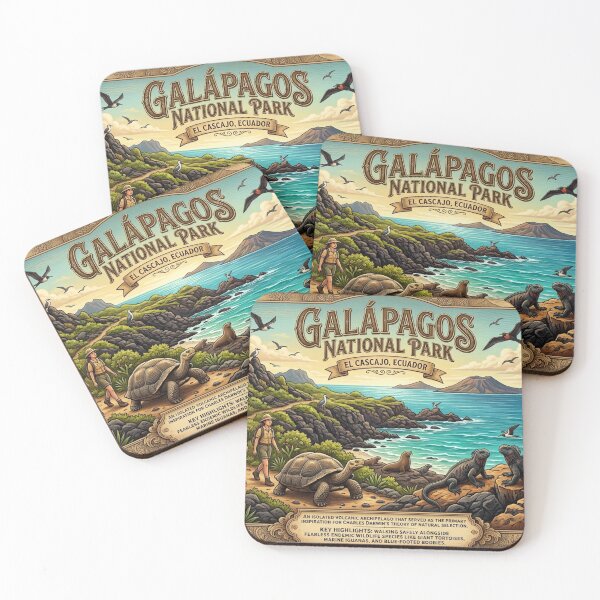 Item preview, GALAPAGOS NATIONAL PARK ECUADOR designed and sold by likbatonboot.