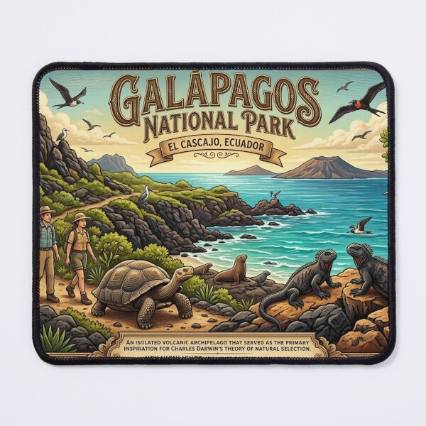 Item preview, GALAPAGOS NATIONAL PARK ECUADOR designed and sold by likbatonboot.