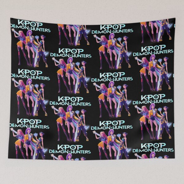 Item preview, KPop Hunters X Heroic Poses Group New designed and sold by Macdonnellk.