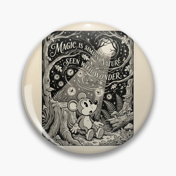 Item preview, Magic is Simply Nature Seen with Wonder designed and sold by Trippin-Tito's.