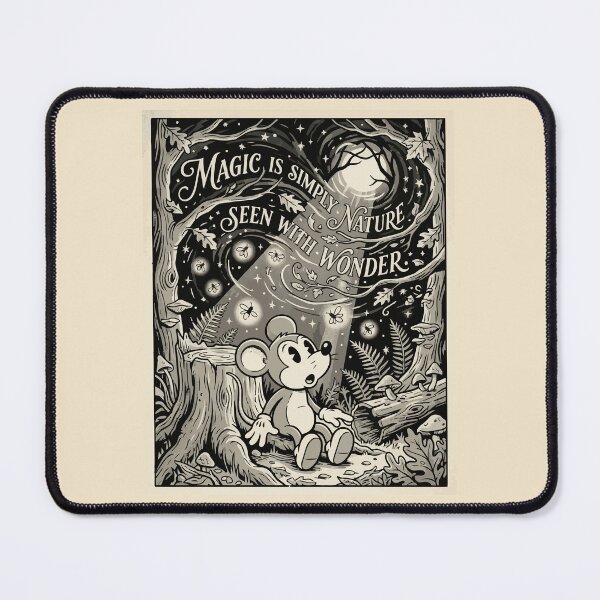 Item preview, Magic is Simply Nature Seen with Wonder designed and sold by Trippin-Tito's.