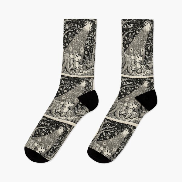 Item preview, Magic is Simply Nature Seen with Wonder designed and sold by Trippin-Tito's.