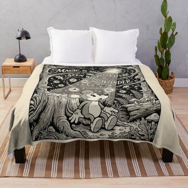 Item preview, Magic is Simply Nature Seen with Wonder designed and sold by Trippin-Tito's.