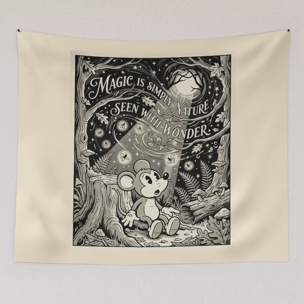 Item preview, Magic is Simply Nature Seen with Wonder designed and sold by Trippin-Tito's.