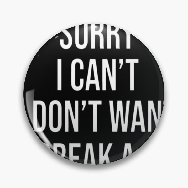 Item preview, Women's Sorry I Can't I Don't Want To designed and sold by Dudzi1.