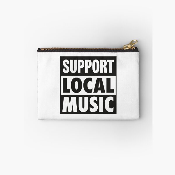 Item preview, Support Local Music Gift Cute Indie Band Art Graphic Concert Goer Present for Vinyl Fans designed and sold by raedattia.