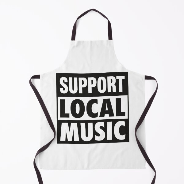 Item preview, Support Local Music Gift Cute Indie Band Art Graphic Concert Goer Present for Vinyl Fans designed and sold by raedattia.