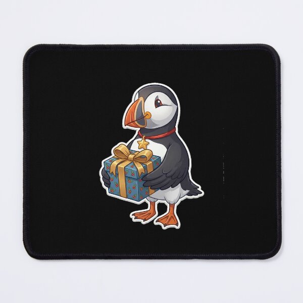 Item preview, Puffin christmas designed and sold by Konvero.
