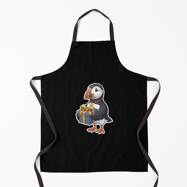 Item preview, Puffin christmas designed and sold by Konvero.