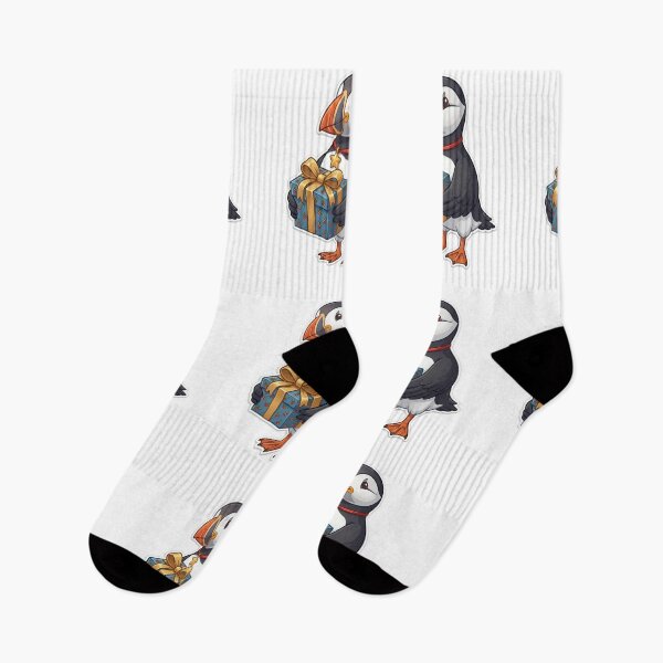 Item preview, Puffin christmas designed and sold by Konvero.