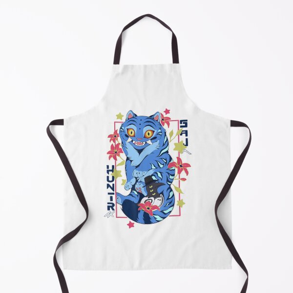 Item preview, Saja Hunter Blue Cat Anime Style Official designed and sold by Macdonnellk.